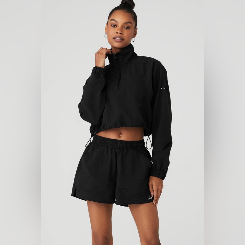 Alo Alumni Short, Black Size XS